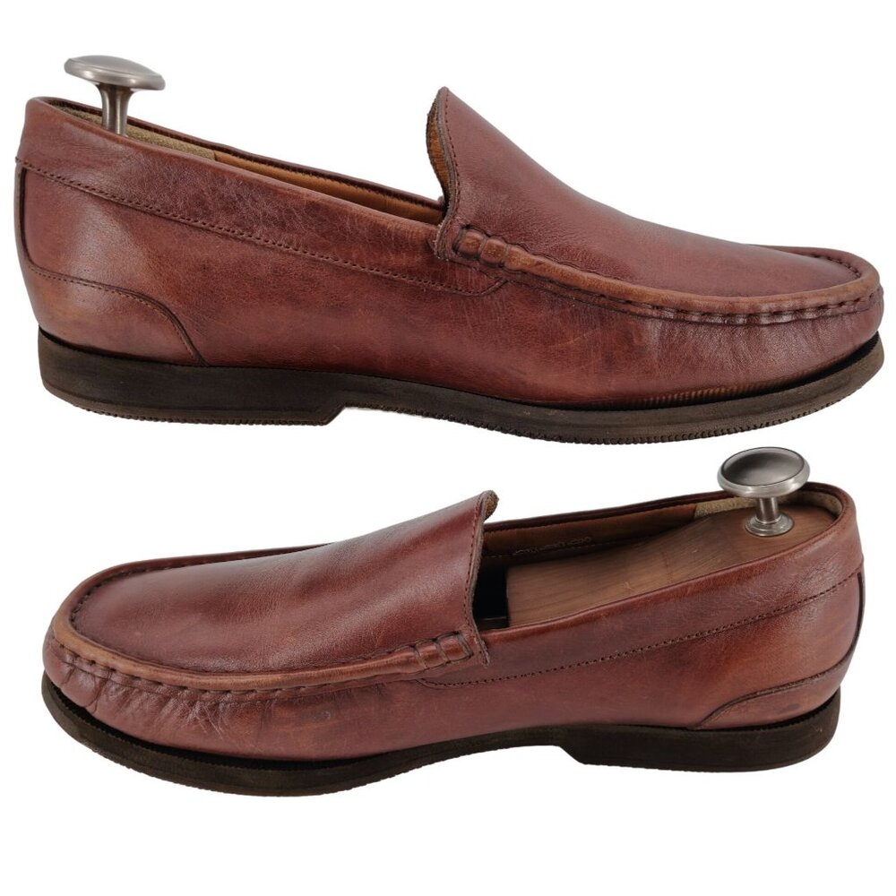 Mephisto Spinmaker Brown Venetian Moc-toe Loafers Mens 10.5 Casual Comfort Shoes - Picture 5 of 13